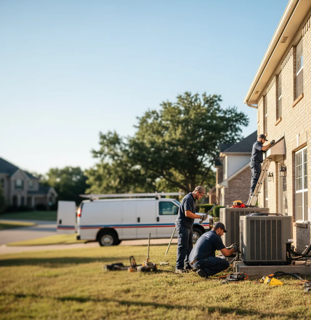 Furnace Repair in Douglass, TX